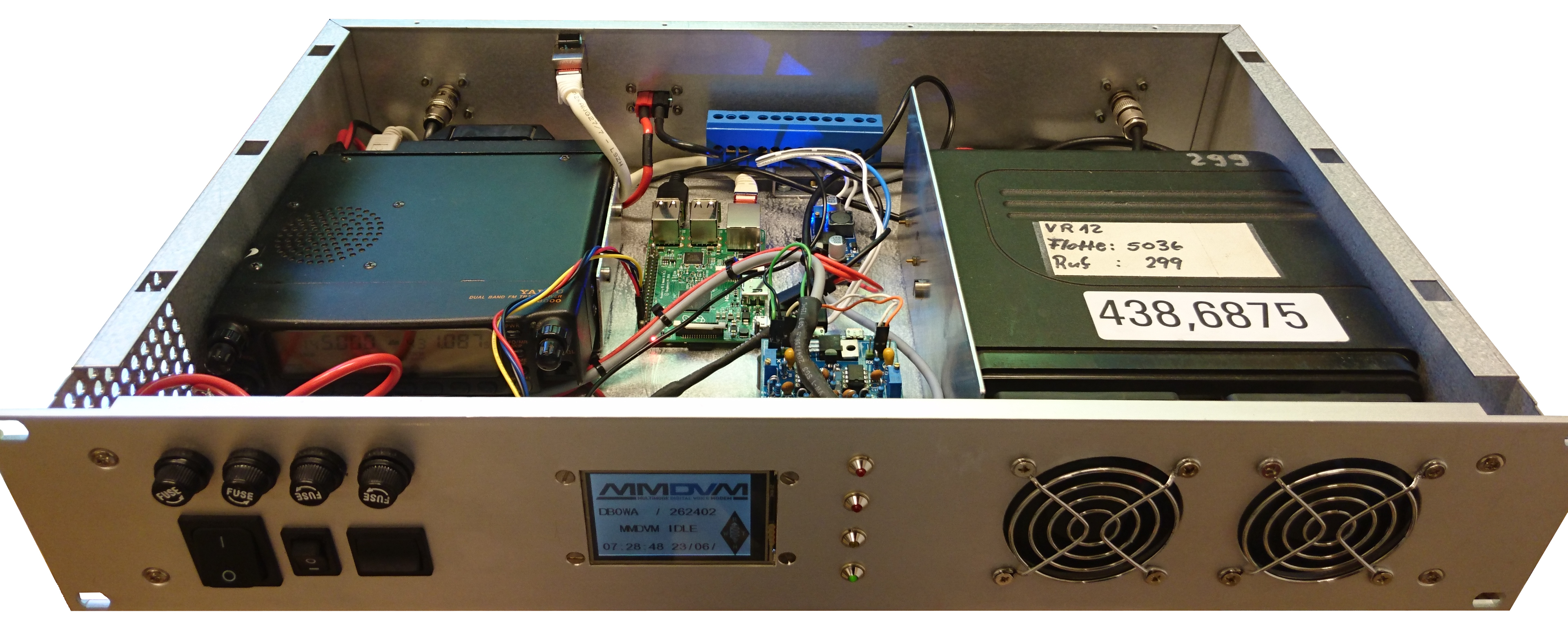 MMDVM_19 Zoll