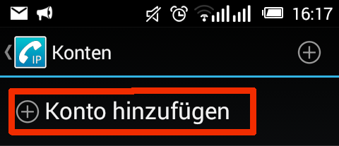 CSIPSimple Schritt 1