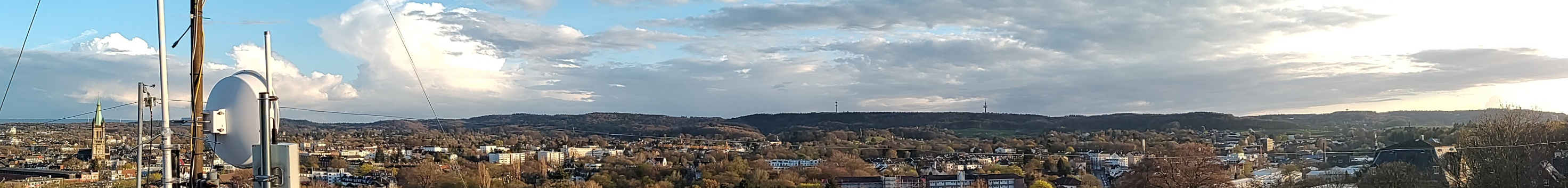 DL0UA Skyline